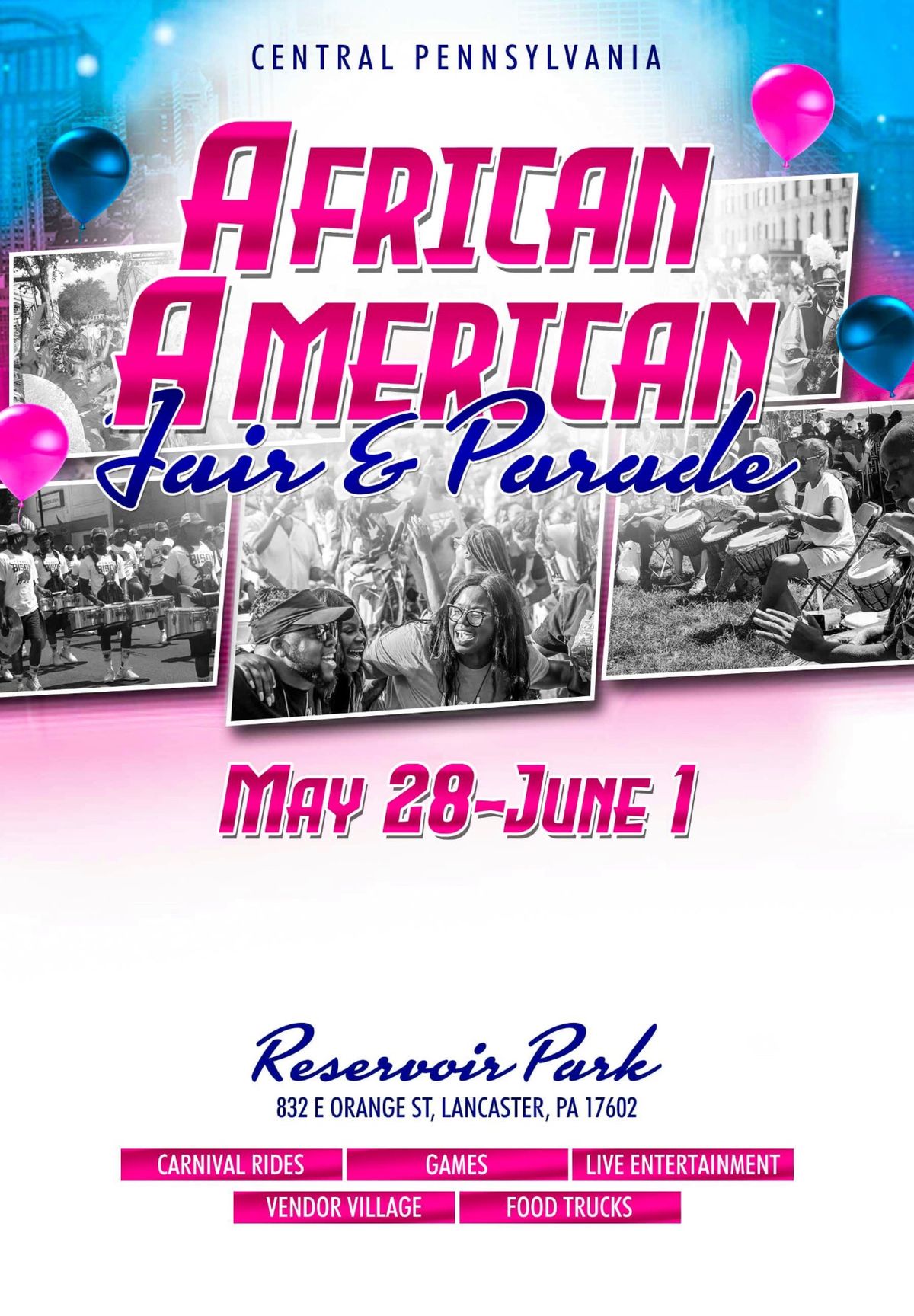 12th Annual African American Fair & Parade