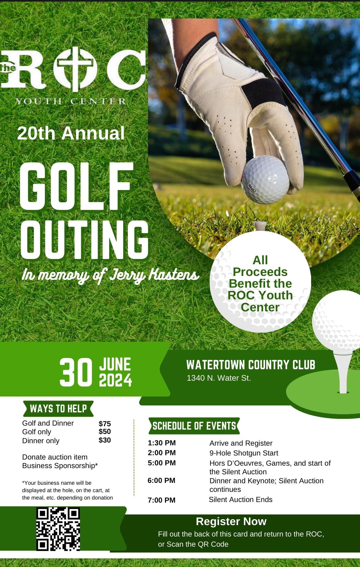20th Annual Golf Outing