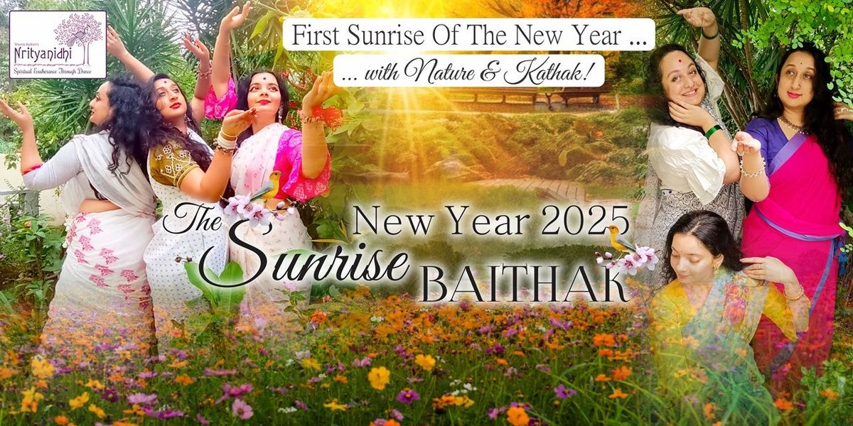 THE NRITYANIDHI SUNRISE BAITHAK