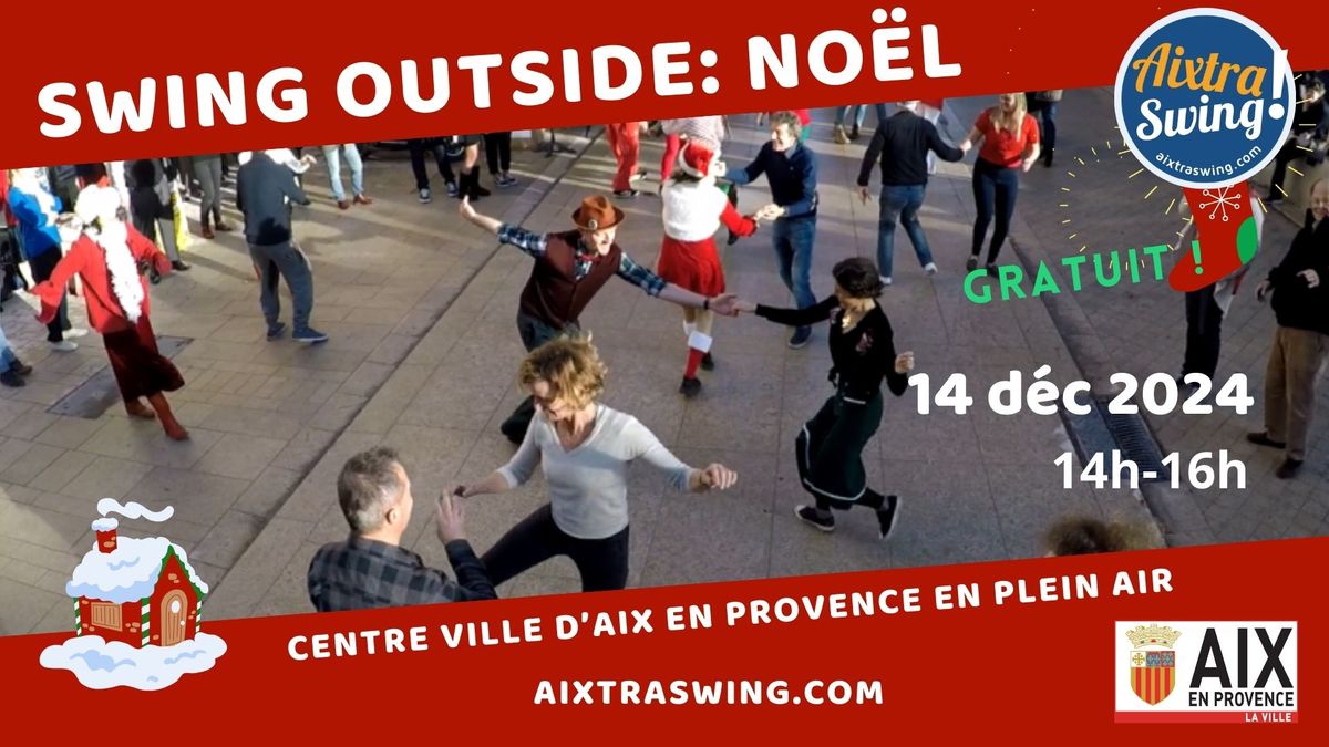 BAL SWING DE NO\u00cbL EN PLEIN AIR