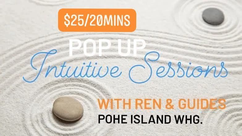 Intuitive Sessions In person with Ren from B-free.