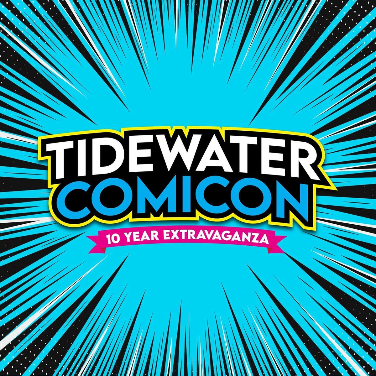 Tide Water Comic Con
