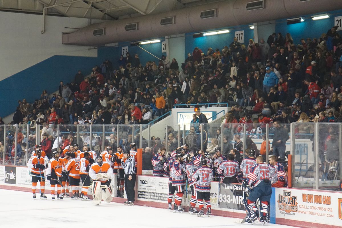 Danville Dashers at Carolina Thunderbirds