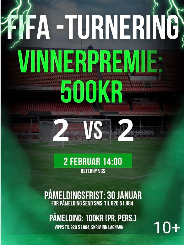 2V2 FIFA Turnering!!!