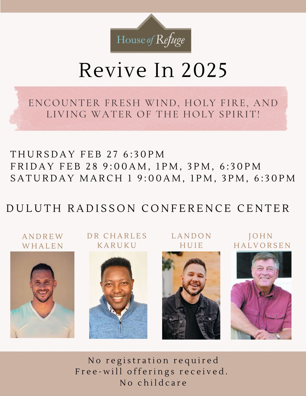 Revive in 2025 Conference 