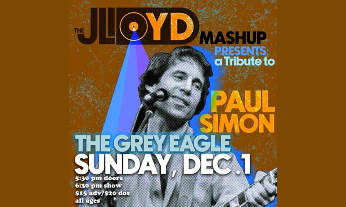 The JLloyd MashUp: A Tribute to Paul Simon at The Grey Eagle