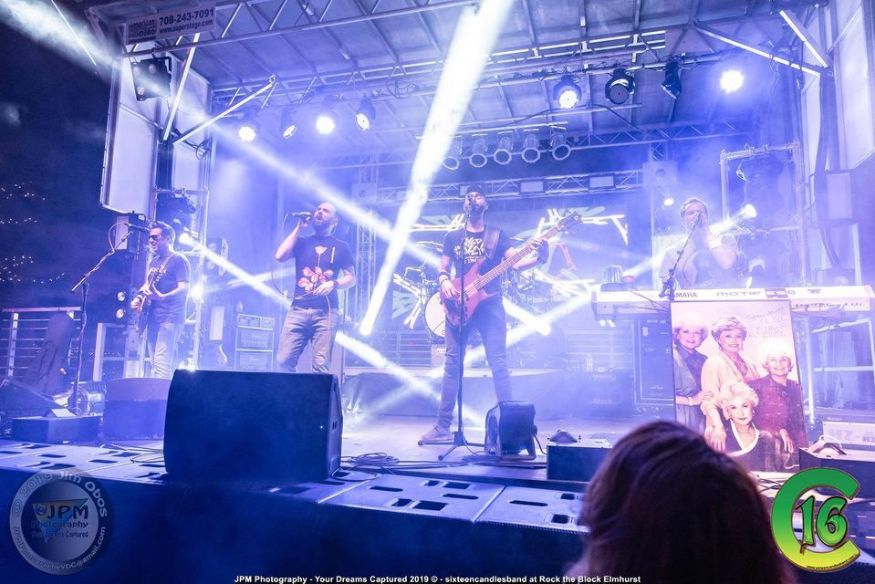 Elmhurst Rocks Sixteen Candles at Elmhurst Rock The Block, Elmhurst City Centre, 10 ...