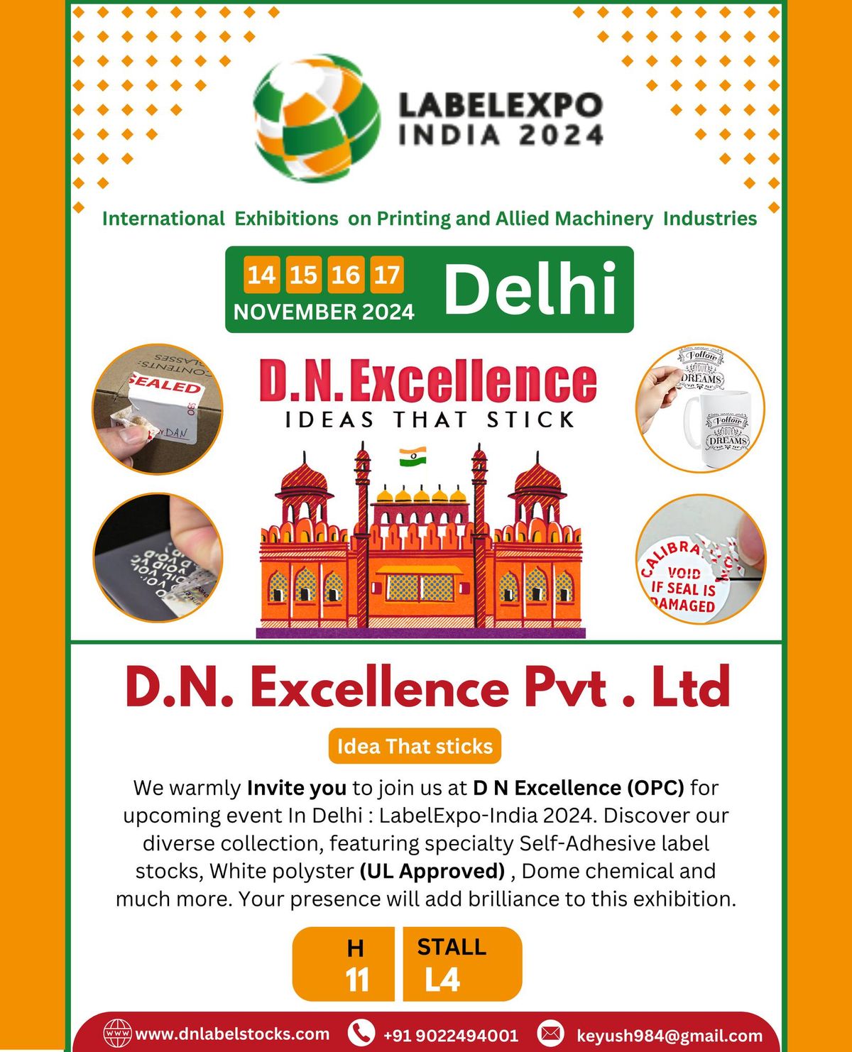 Label Expo india 2024