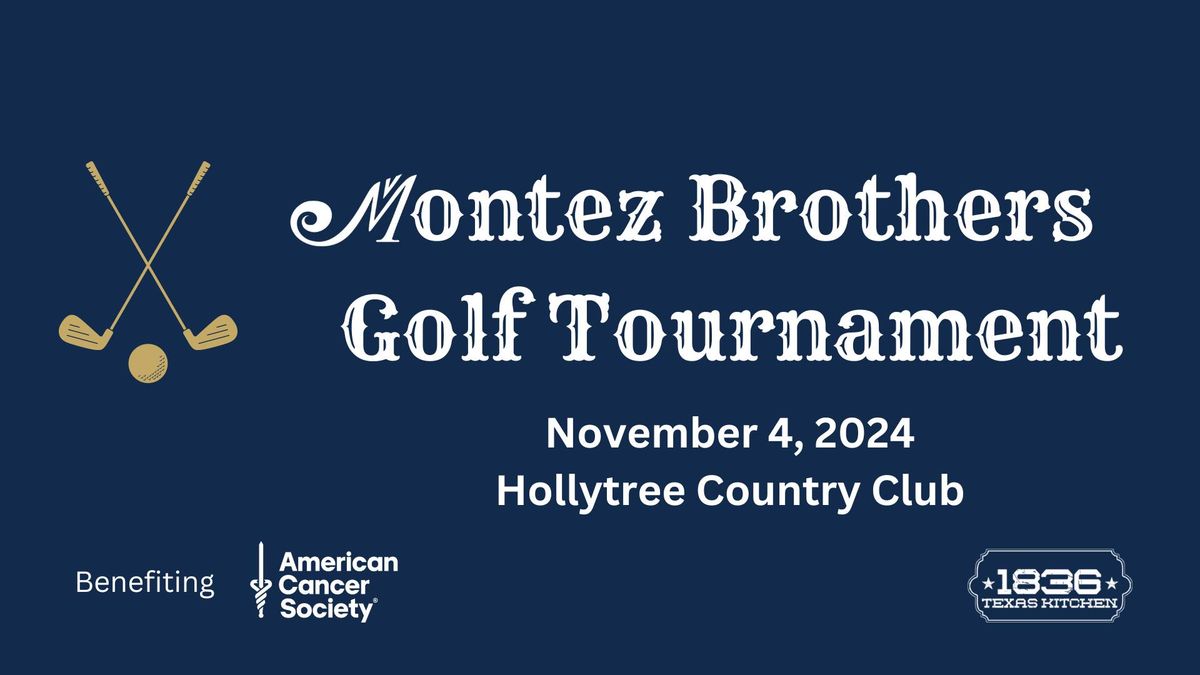 Montez Brothers Golf Tournament