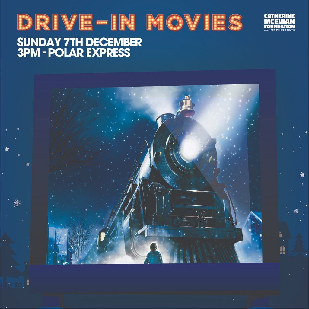 Polar Express - Christmas Drive In - Sunday 3pm