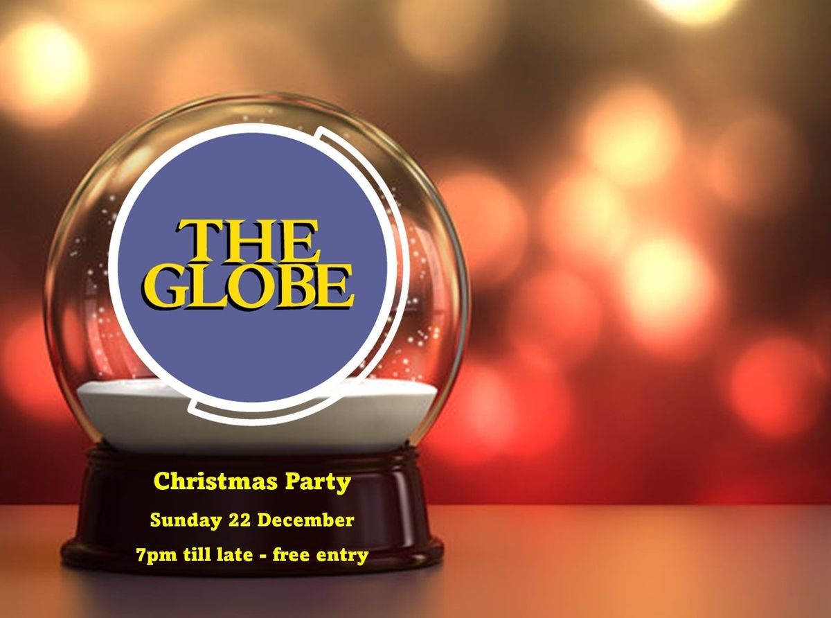 The Globe Christmas Party