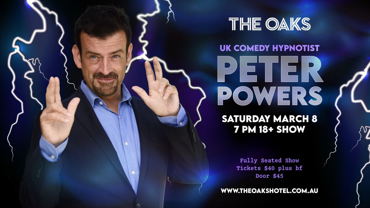 Peter Powers - UK Comedy Hypnotist