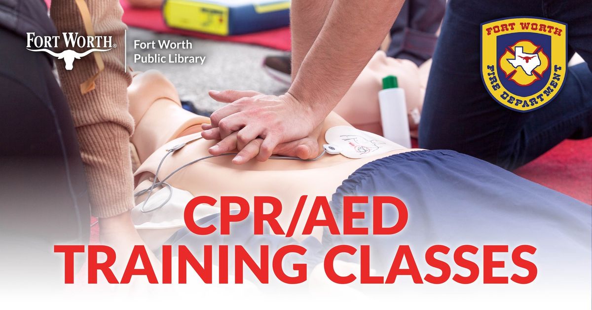 CPR\/AED Training Class | Ella Mae Shamblee Library