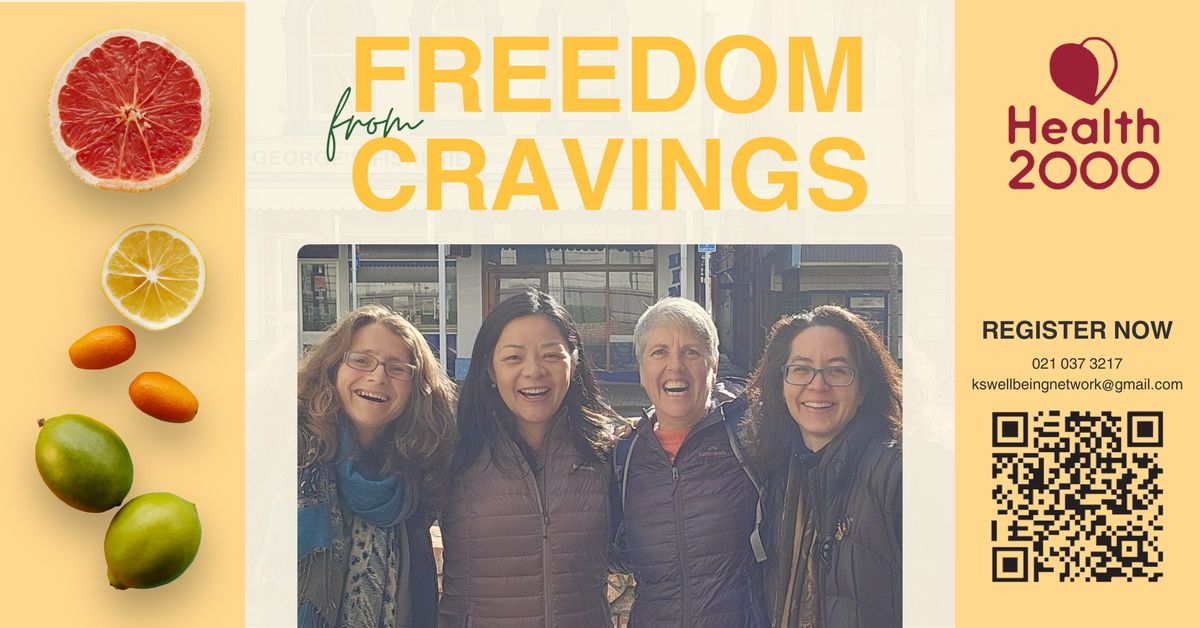 Freedom from cravings