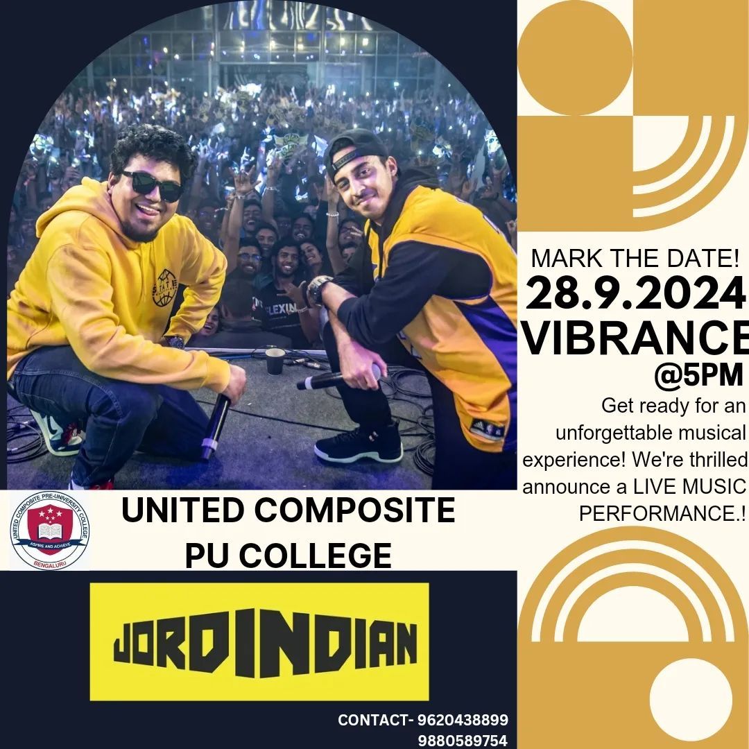 VIBRANCE COLLEGE FEST 2024 - United Composite PU College