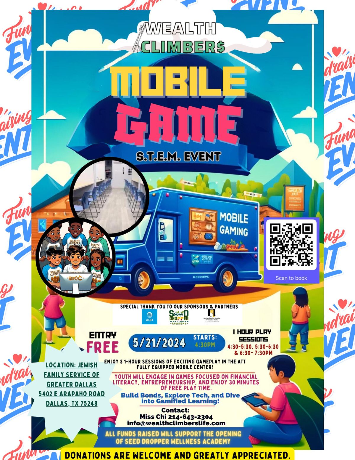Wealth Climbers: Mobile Game S.T.E.M. Event