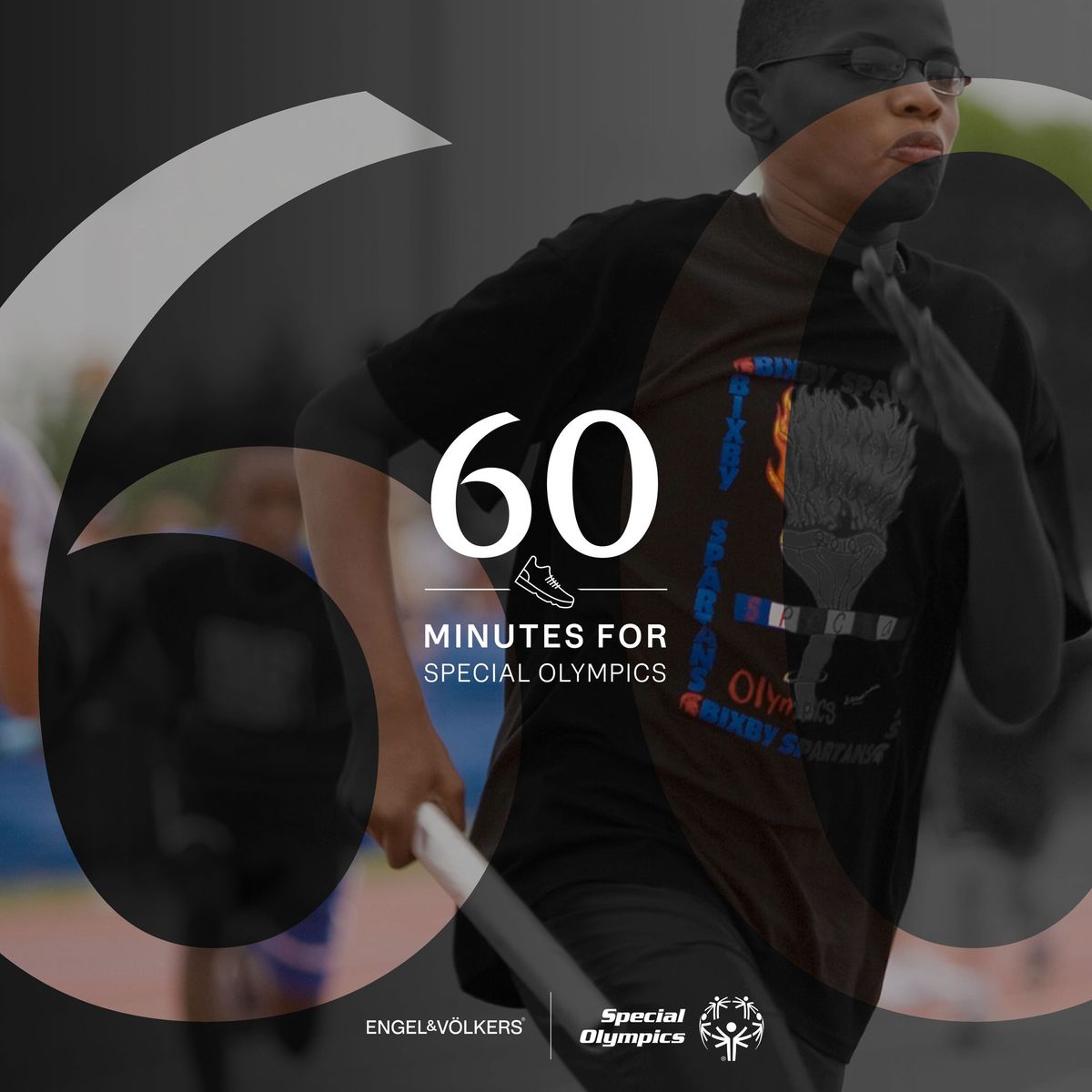 60 Minutes for Special Olympics