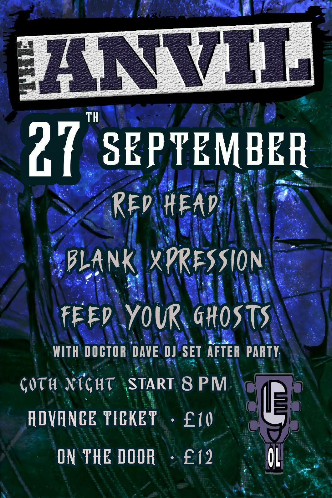 Red head \/ Blank Xpression \/ Feed Your Ghosts