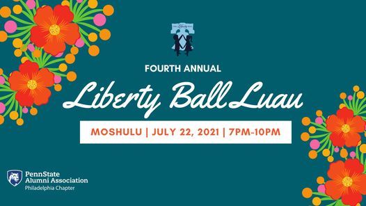 Fourth Annual Liberty Ball Luau