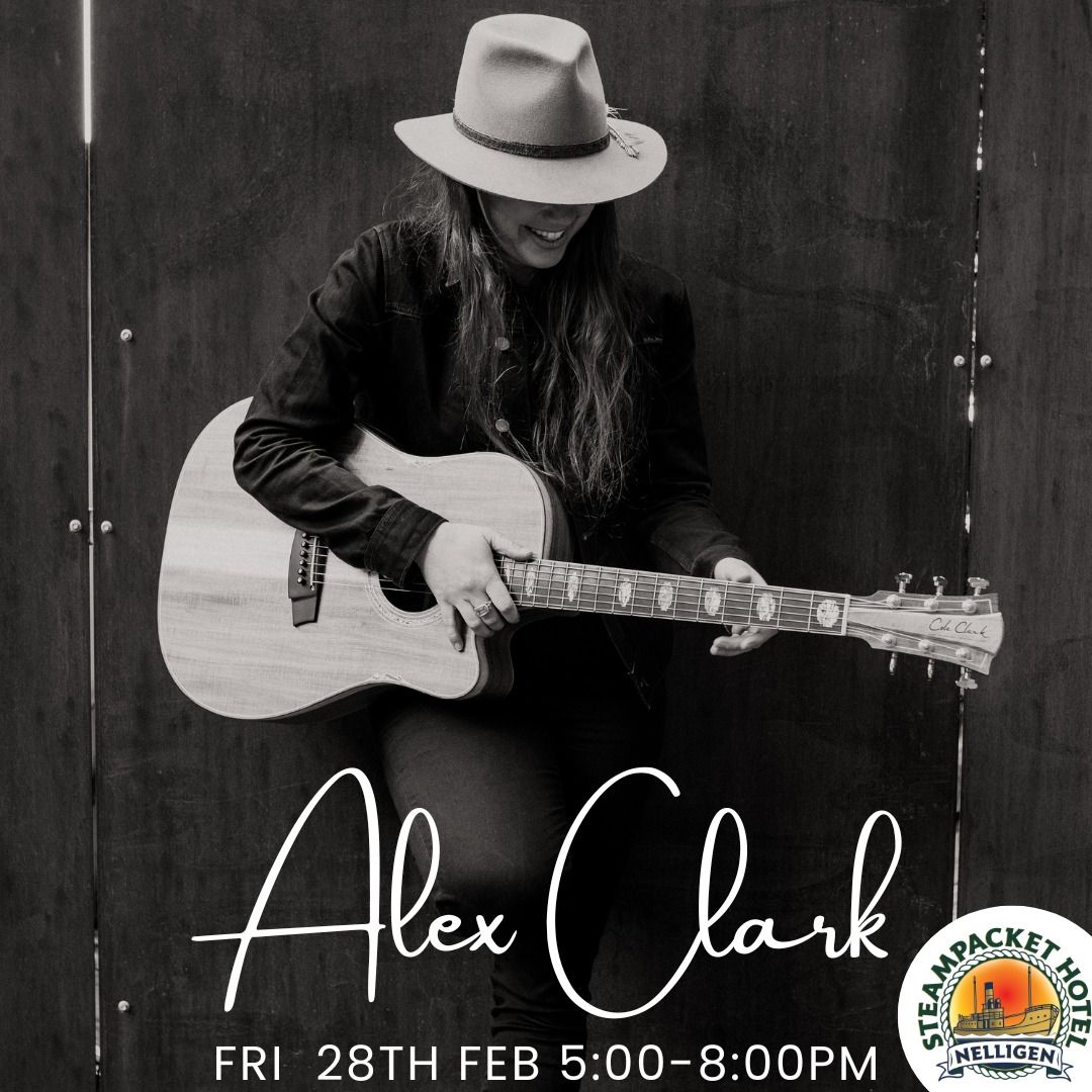 Alex Clark - Live @ The Steampacket 