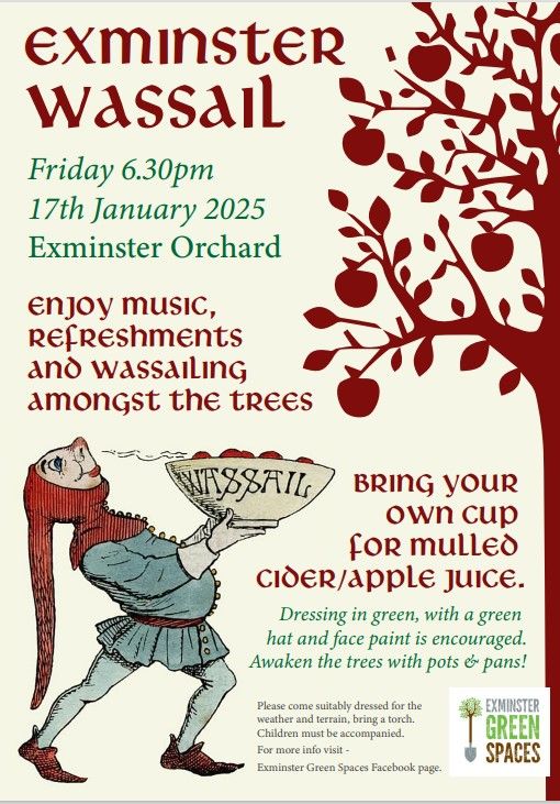 Exminster Wassail