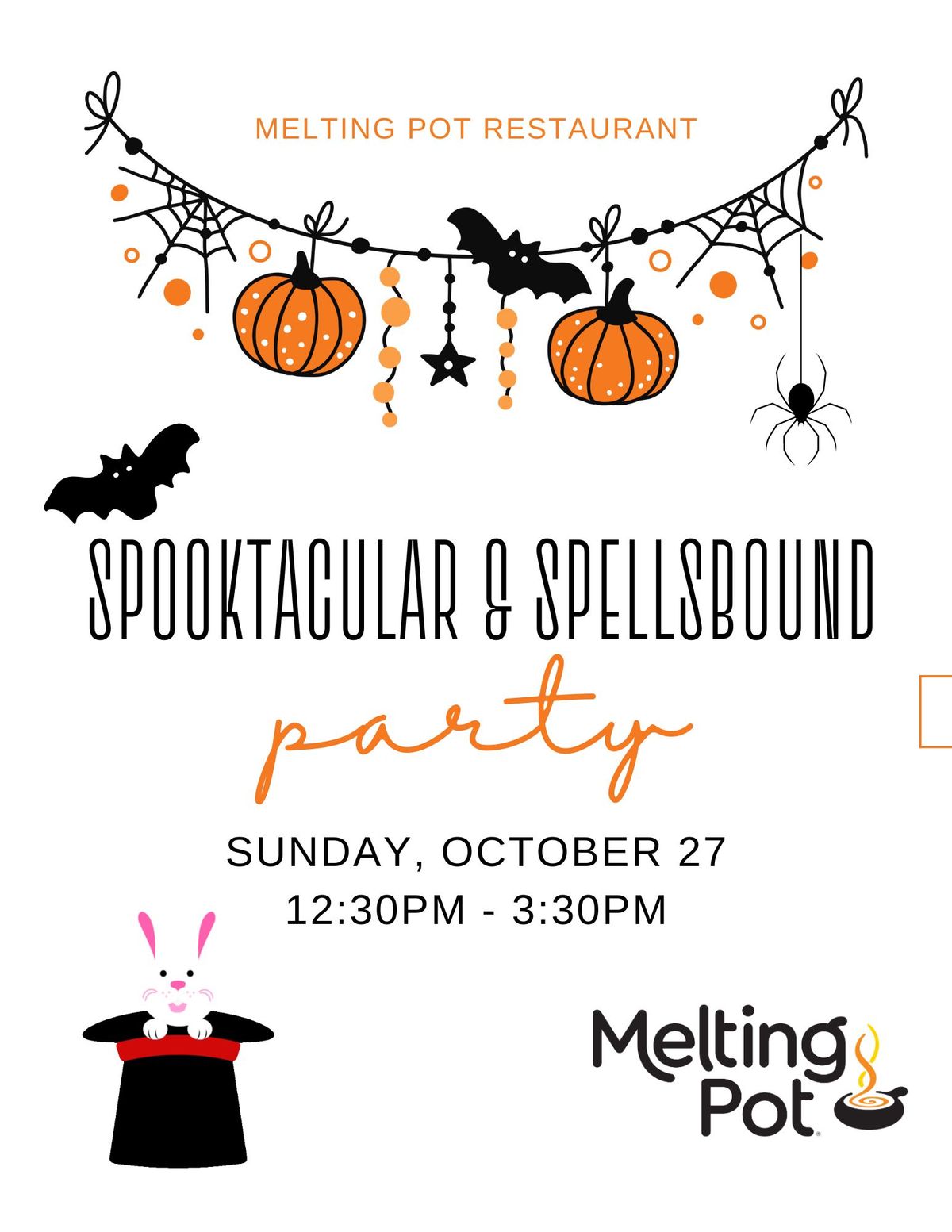 Spooktacular & Spellbound Halloween Event