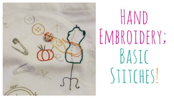 Learn the Basic Stitches of Embroidery