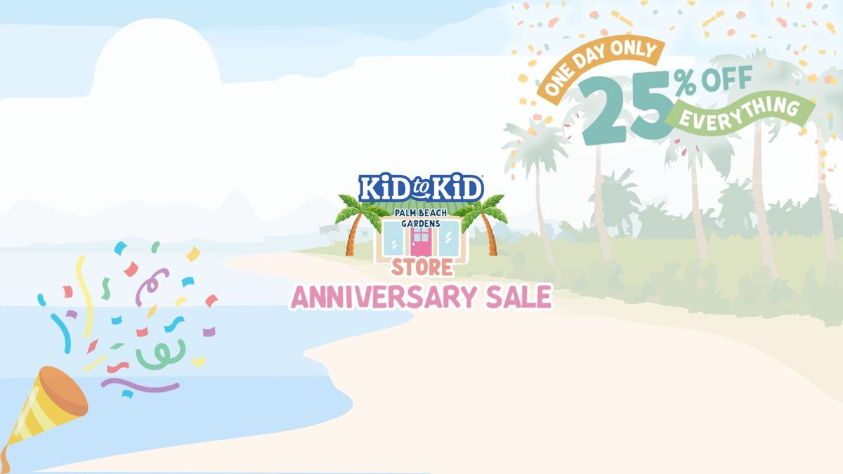 Two-Year Anniversary Sale! 