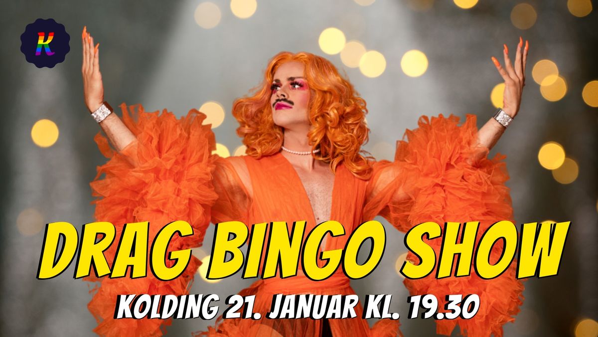 Drag Bingo \u00b7 Kolding 21. Januar 2025