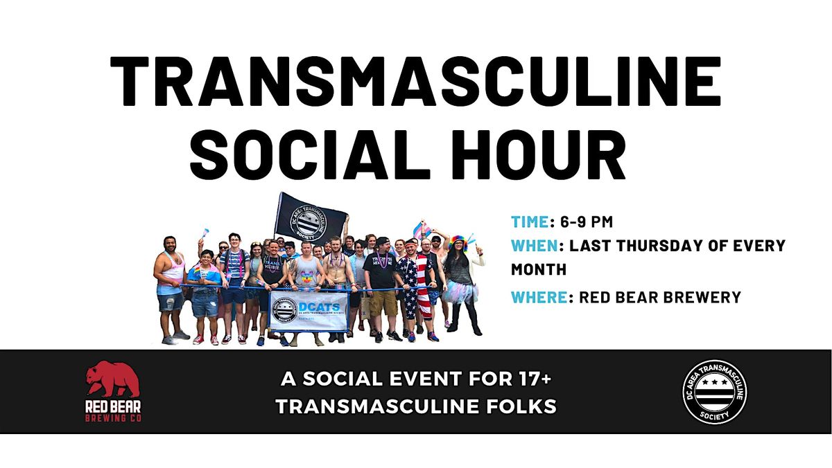 Transmasculine Social Hour (DC)