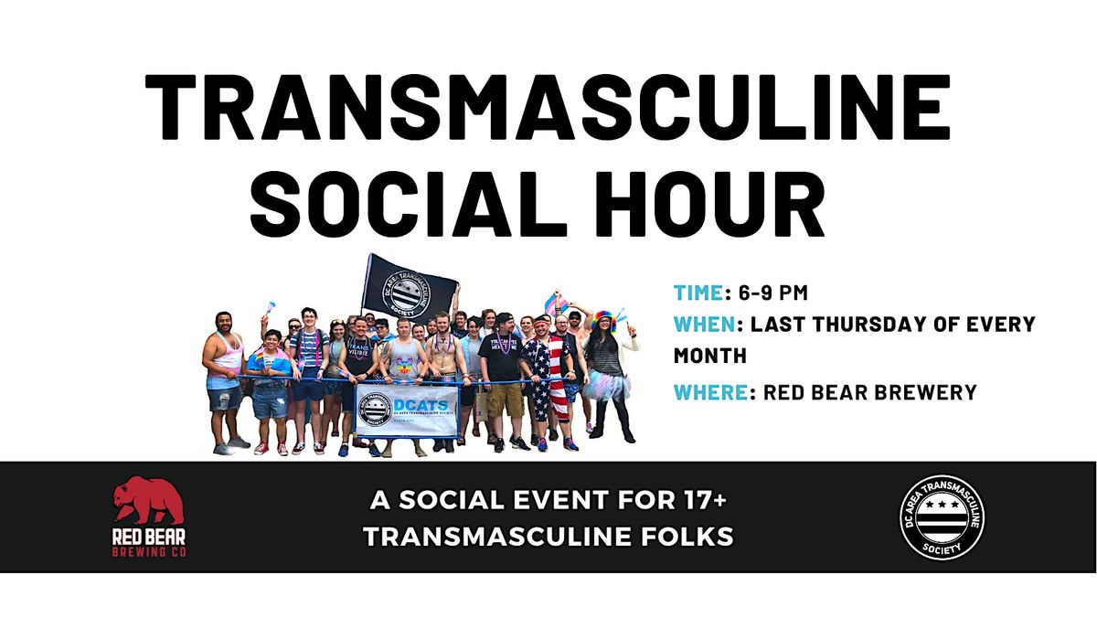 Transmasculine  Social Hour (DC)
