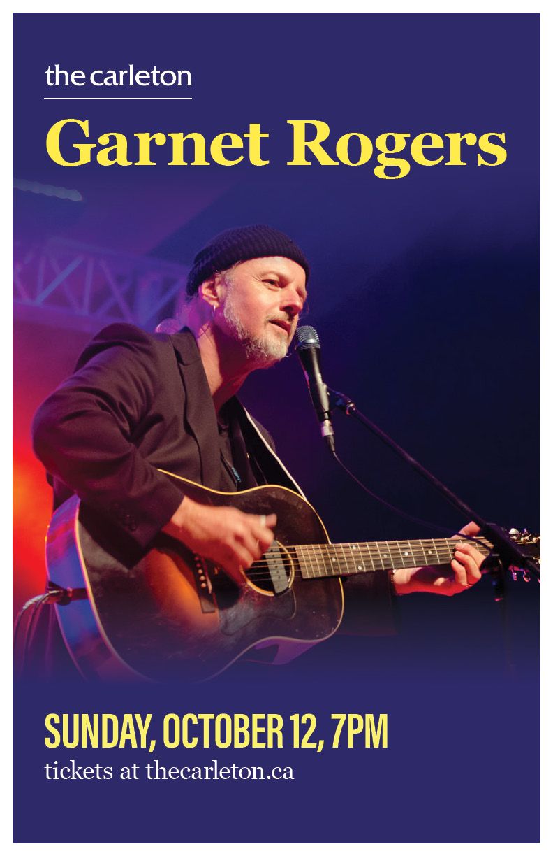 Garnet Rogers at The Ark