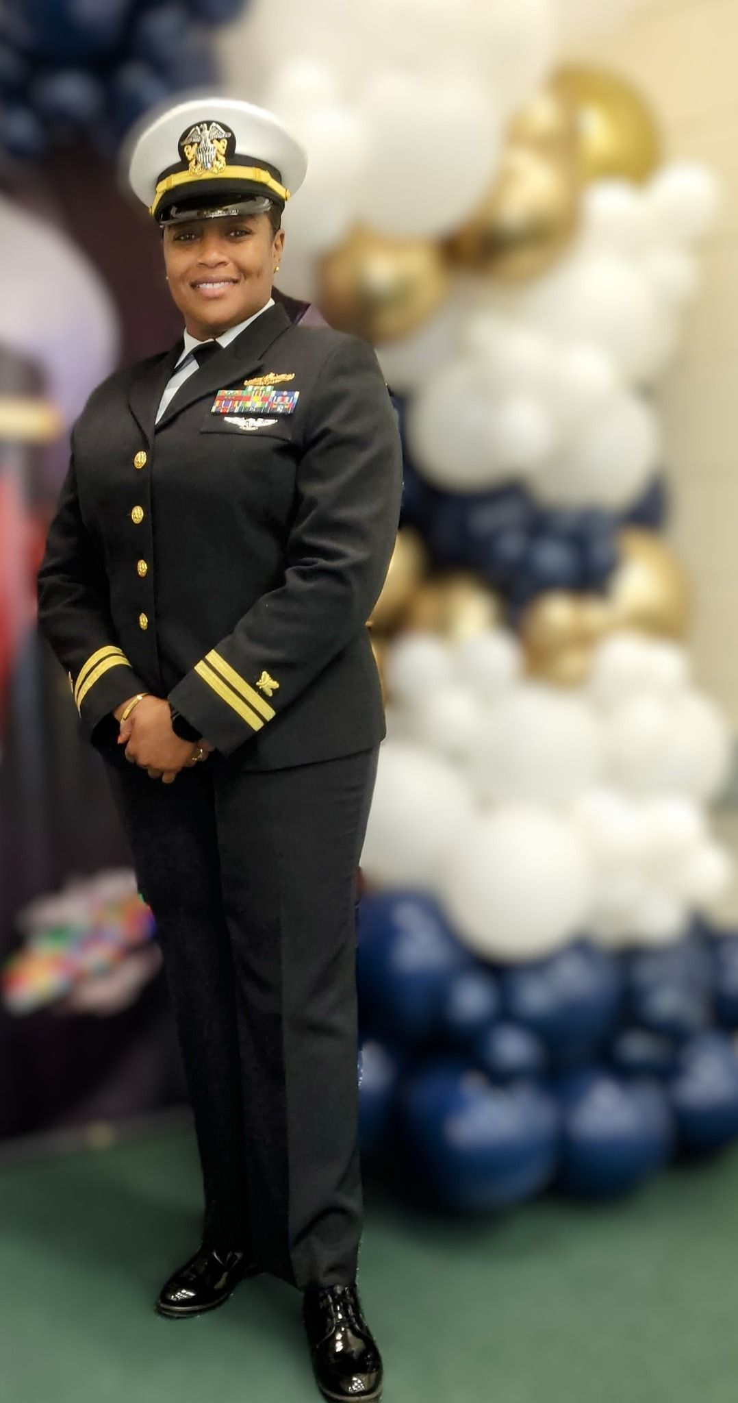 LT Tonya Felton Retirement Ceremony