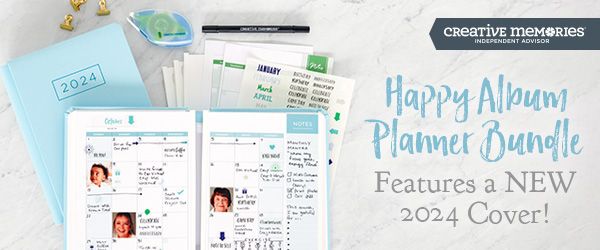 Happy Album Planner Circle