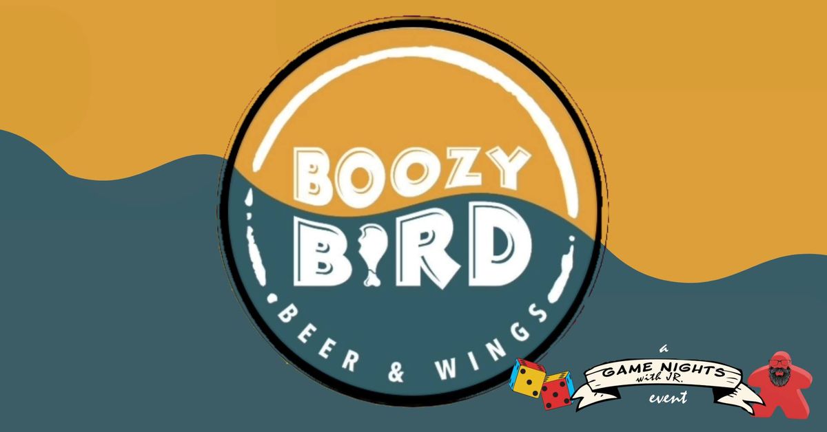 Monday @ Boozy Bird