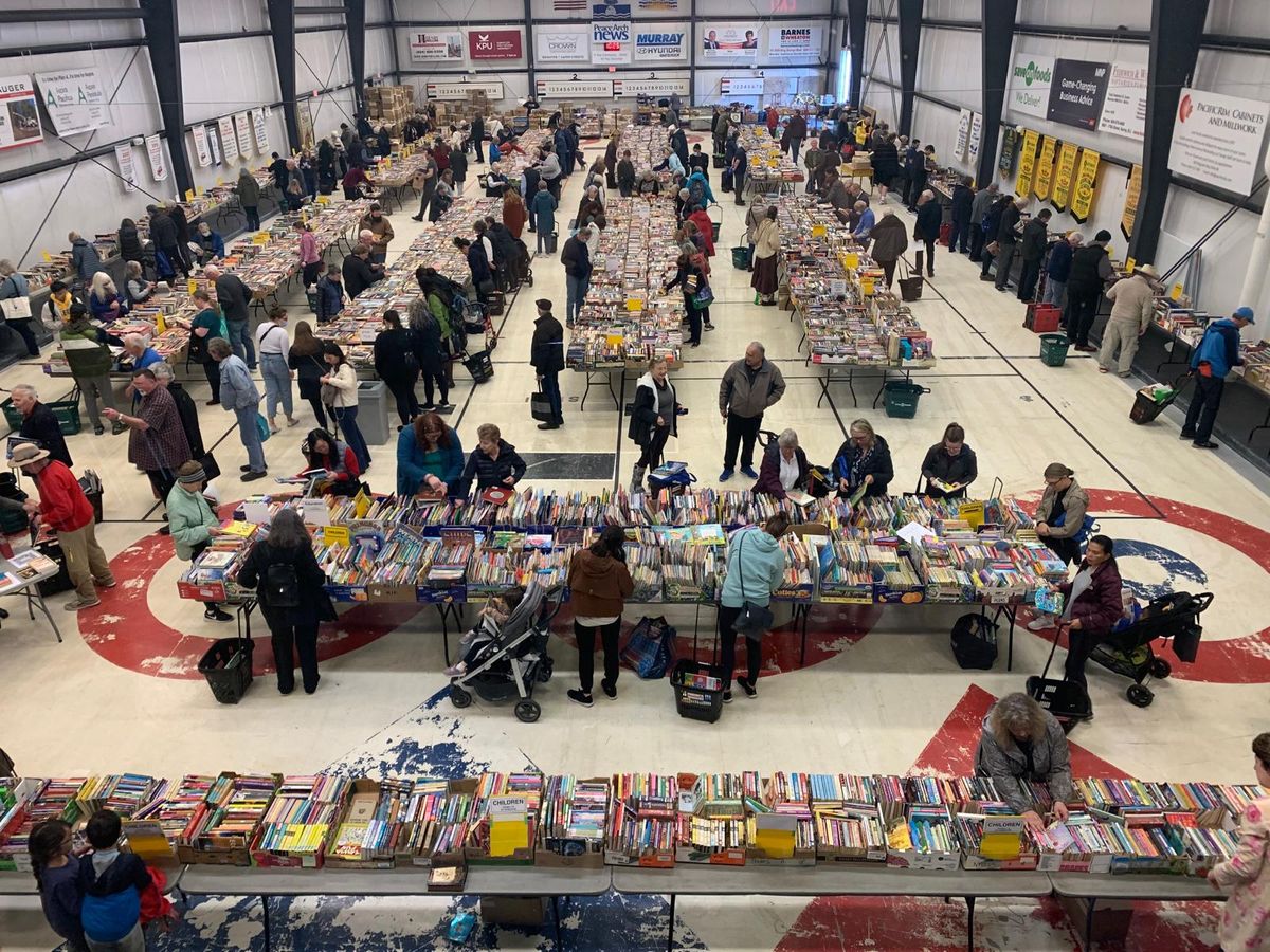 April Charity Book Sale - by Rotary Club of White Rock