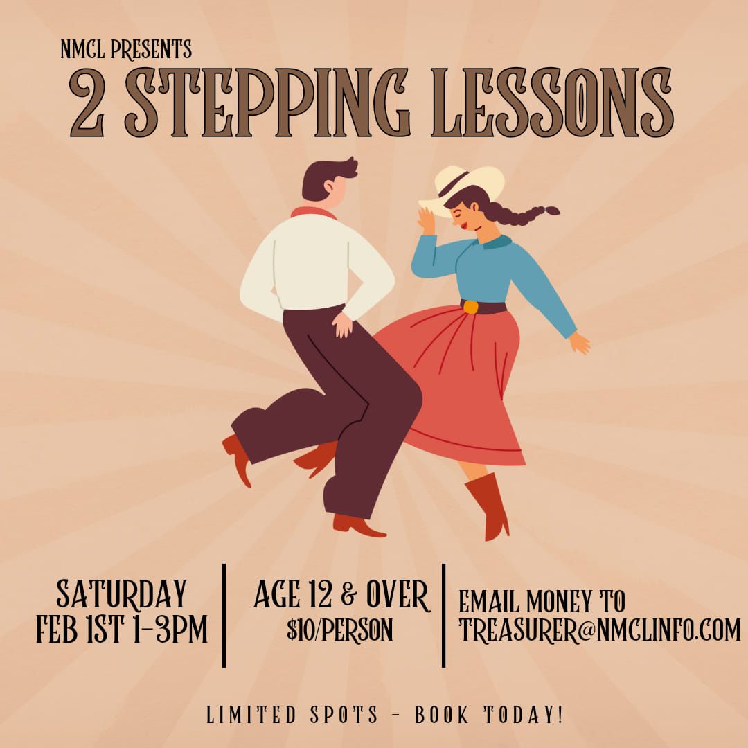 2 Stepping Lessons