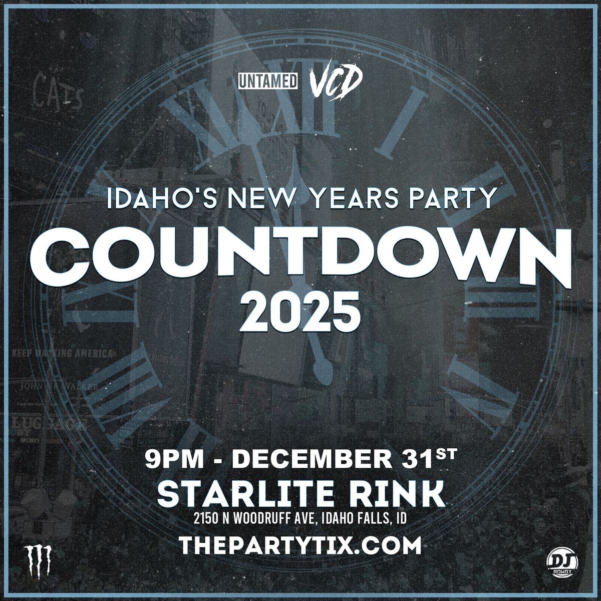 Idaho\u2019s New Years Party Countdown