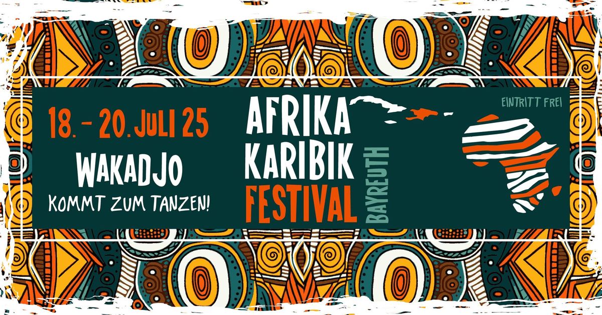 20. Afrika-Karibik-Festival Bayreuth