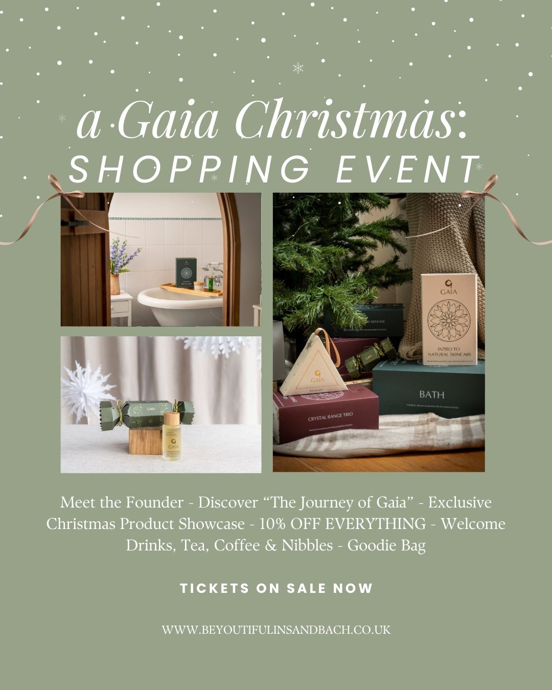 A Gaia Christmas: Shopping Event