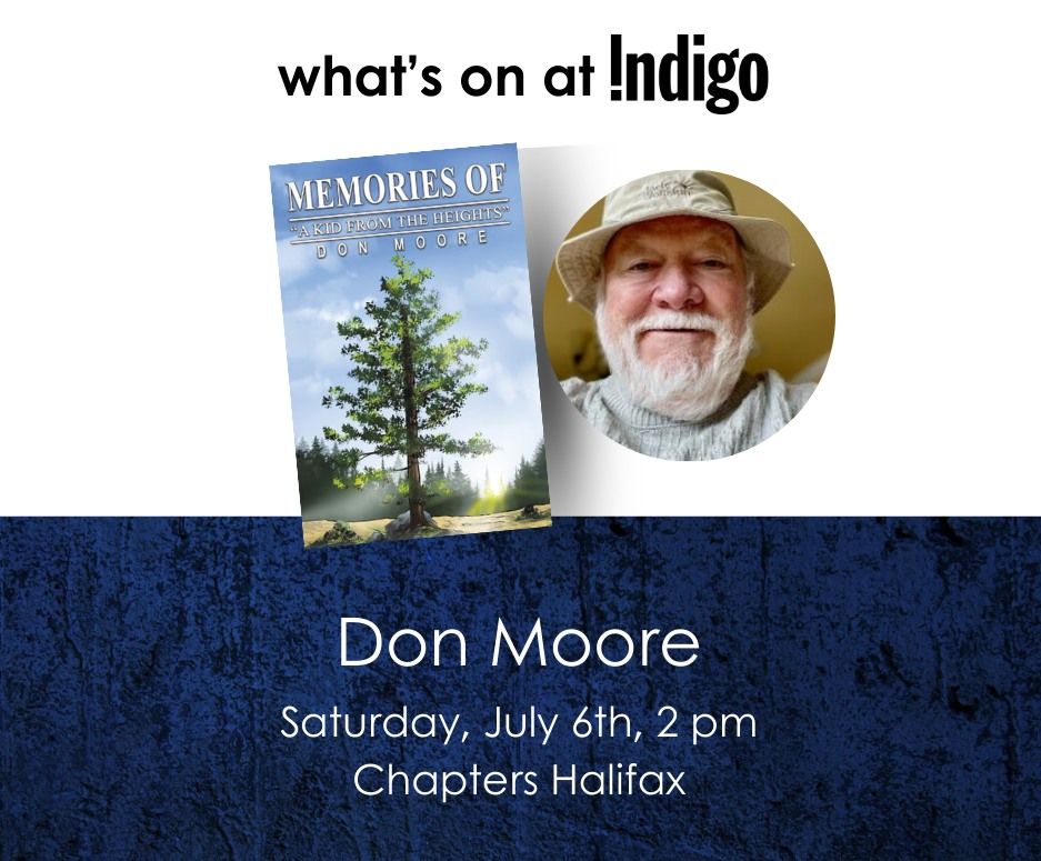 Don Moore Book Signing