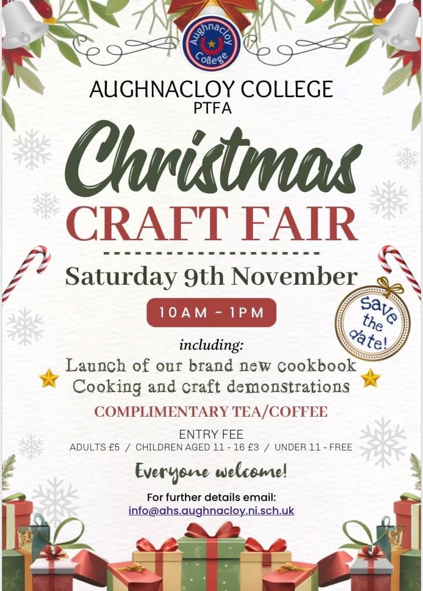 Christmas Craft Fair @ Aughnacloy College