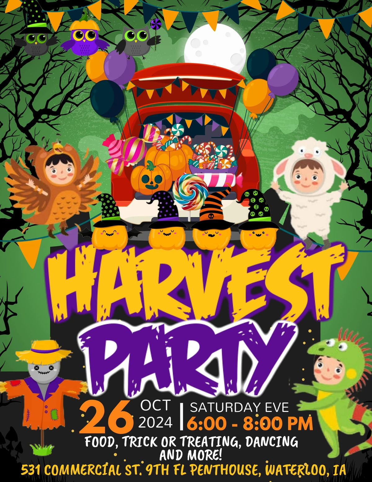 Harvest Harv Parid