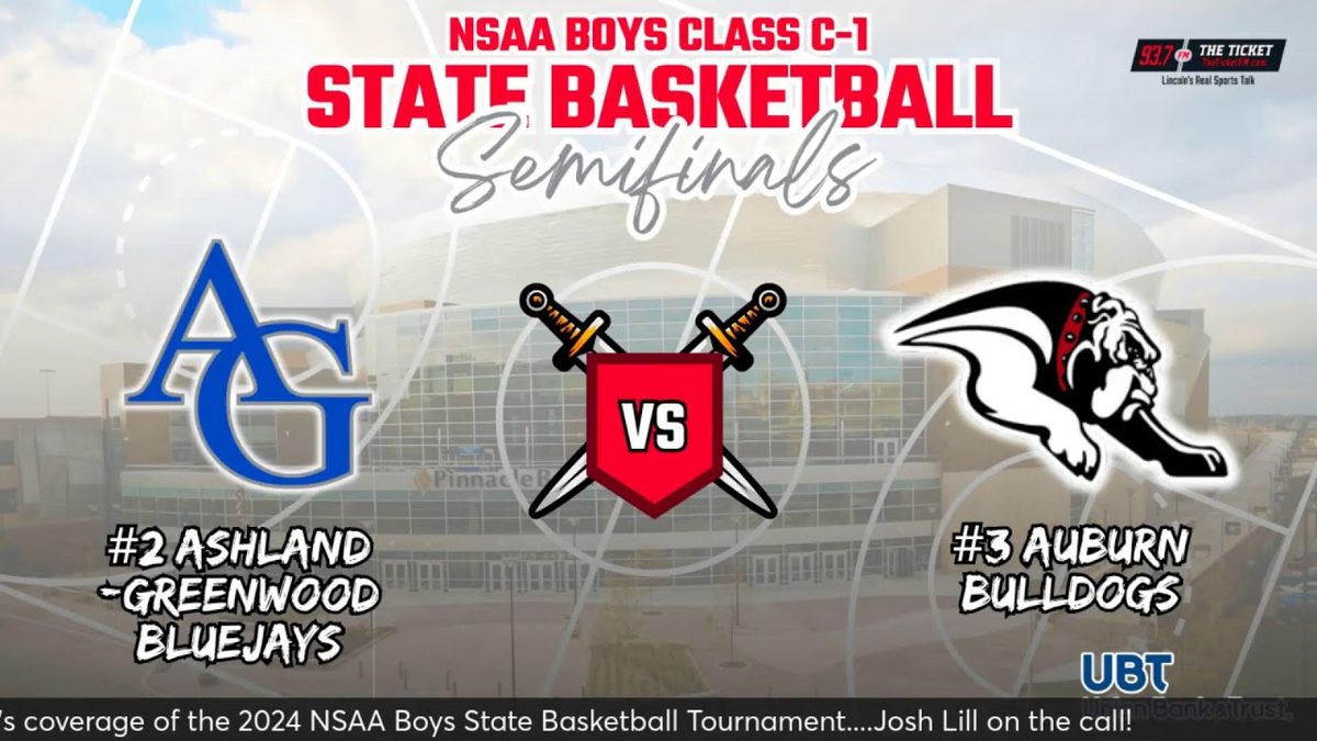 NSAA Boys Basketball Championship - Class C1 - Semifinals at Pinnacle Bank Arena