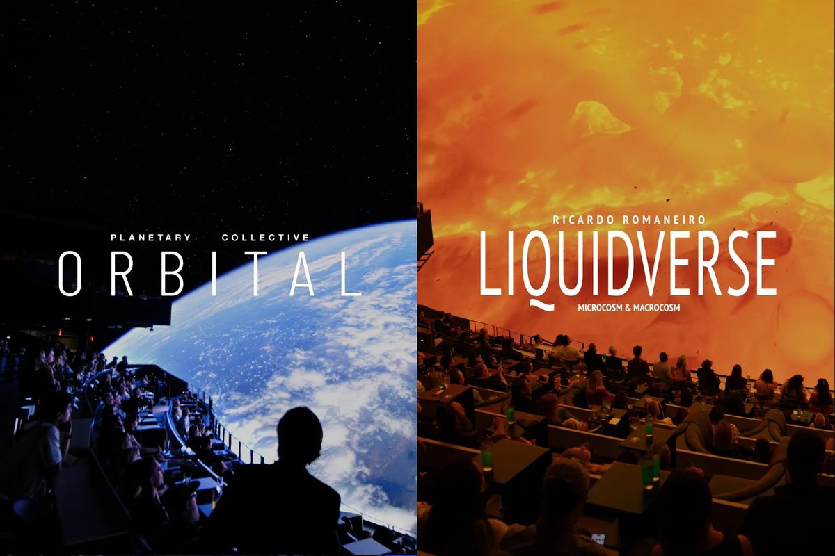 Double Feature Event - Orbital & Liquidverse