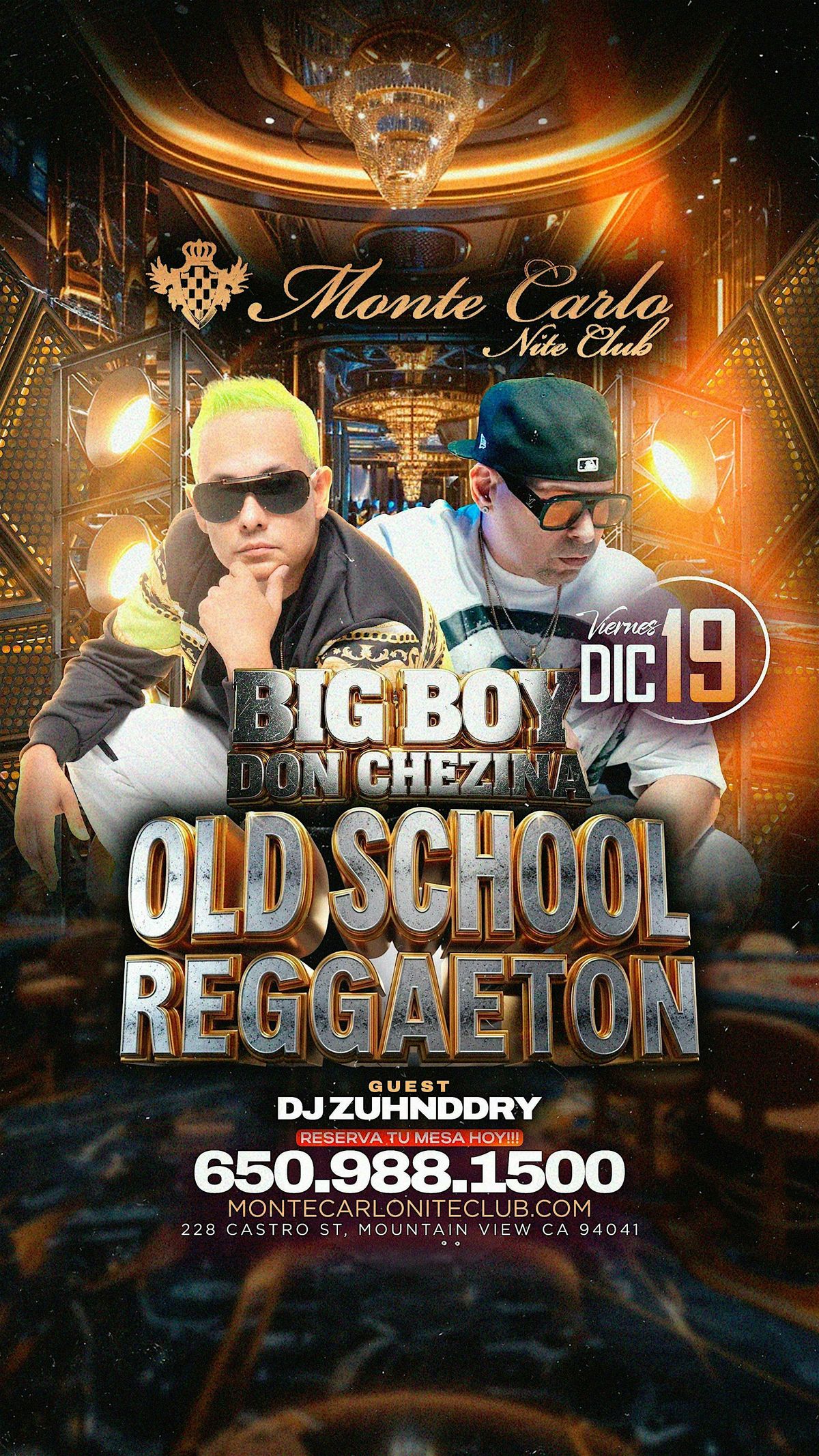 BIG BOY & DON CHEZINA en CONCIERTO