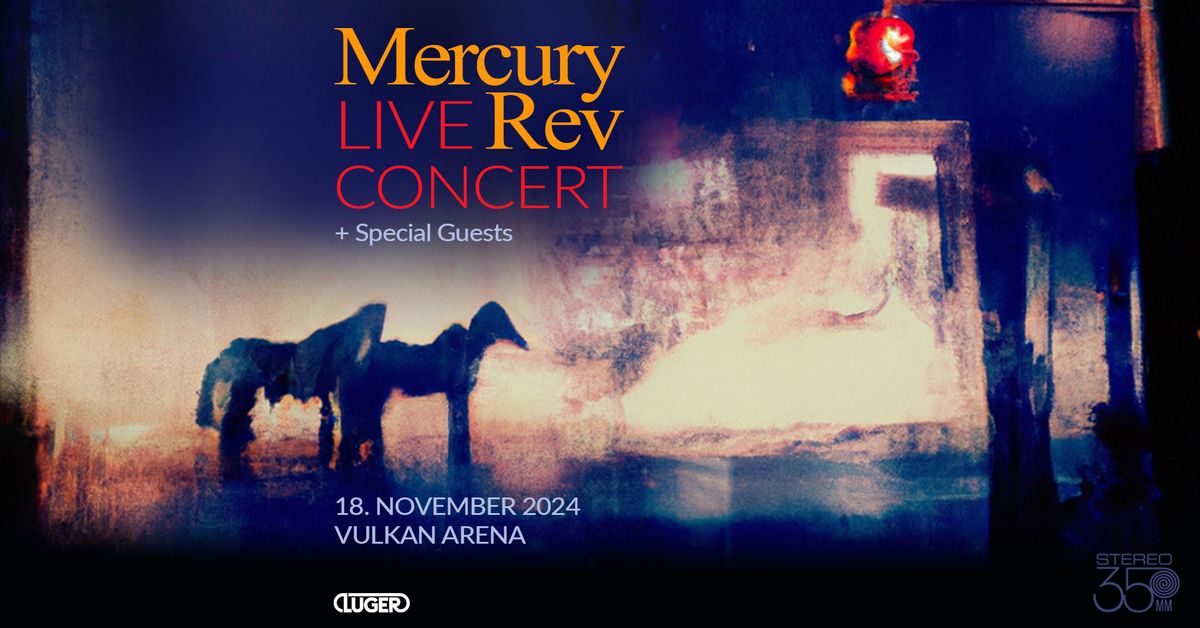 Mercury Rev \/\/ Vulkan Arena \/\/ Pres. Luger Norway 