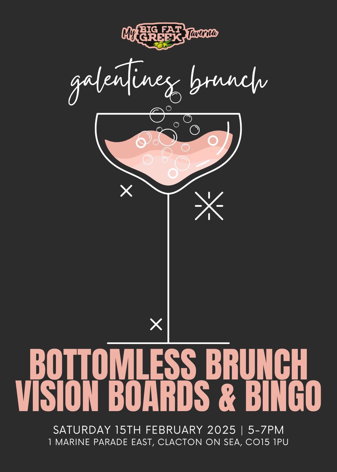 Galentines Bottomless Brunch \ud83d\udc96\ud83d\udc9e\ud83c\udf80