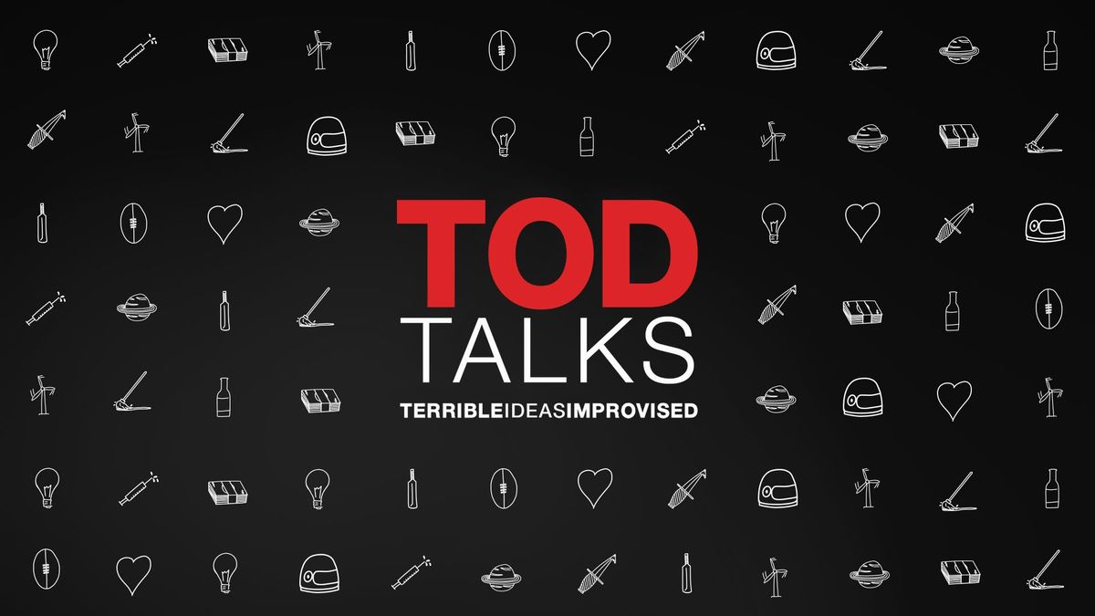 TOD Talks - Adelaide Fringe 2025 - Gluttony