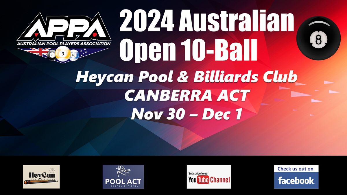 Australian Open 10-Ball Championship